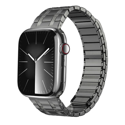 AP Frosted Edelstahl Magnetisches Armband für die Apple Watch