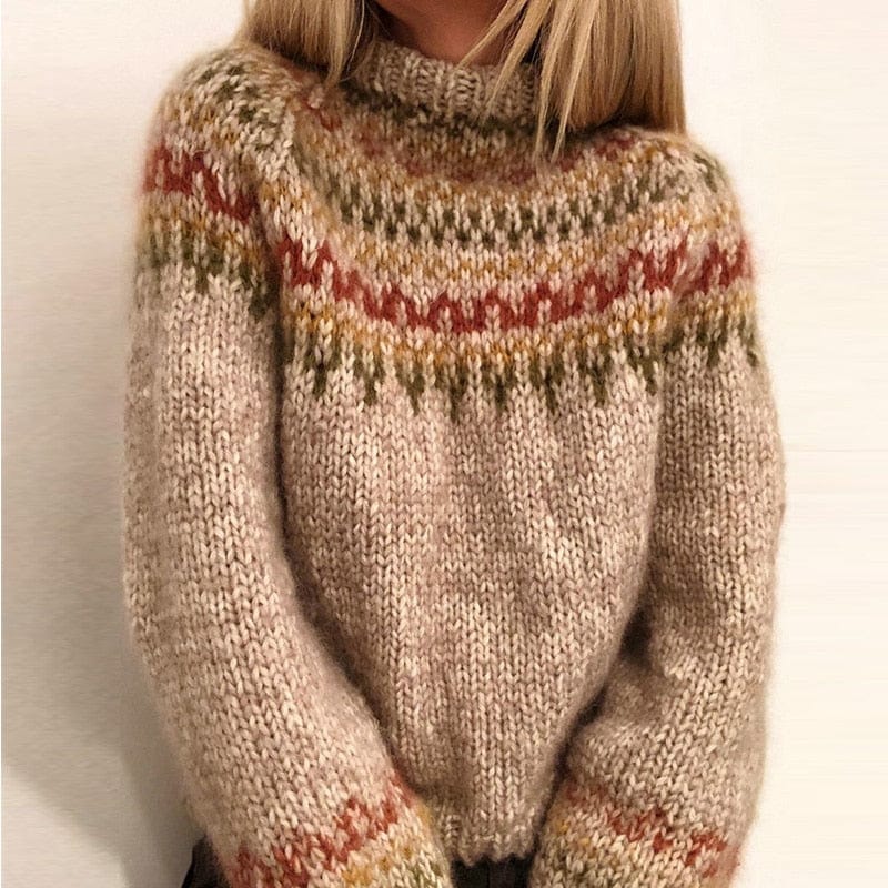 Amethyst | Moderner und bequemer Sommerpullover