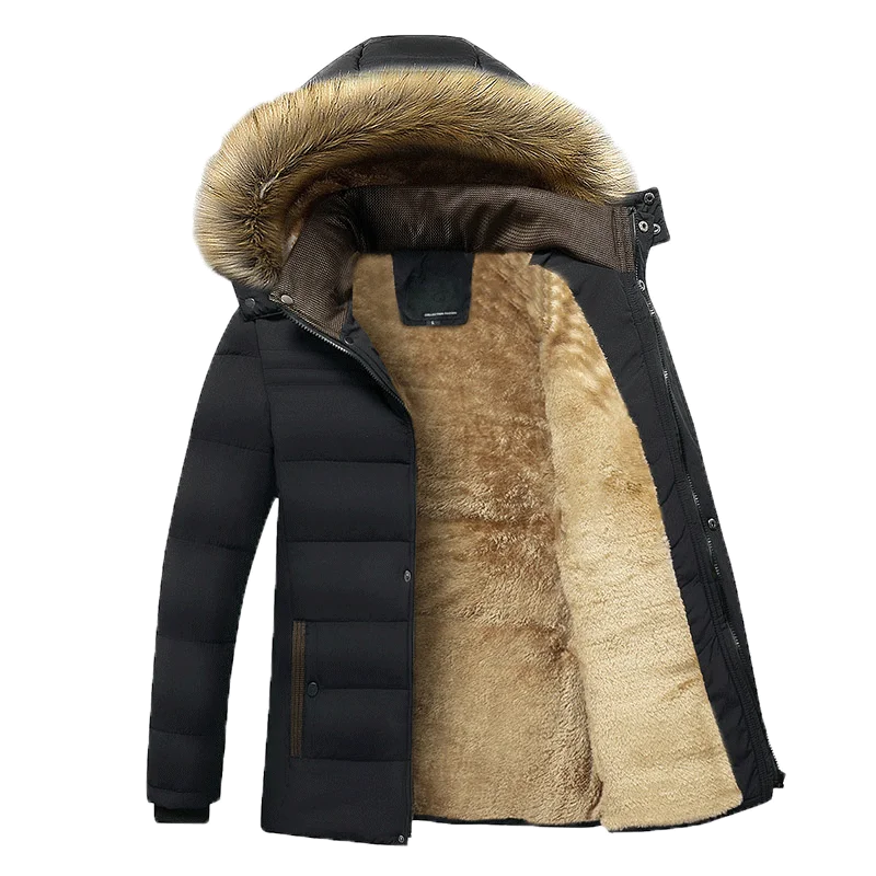 Lorenzo – Herren Isolierter Wasserdichter Parka