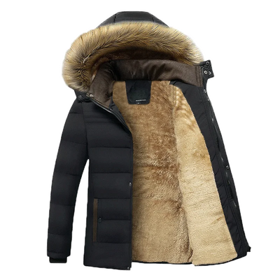 Lorenzo – Herren Isolierter Wasserdichter Parka