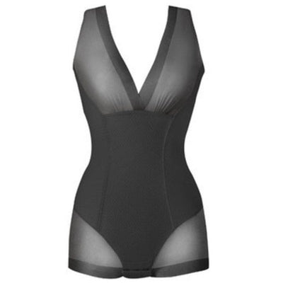 Body Modellierend Mit Tiefem Dekolleté