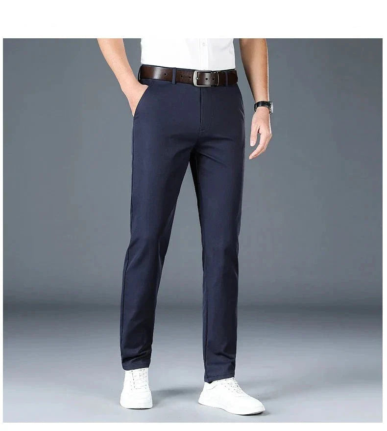 Rudolf | Maßgeschneiderte Slim Fit Hose für Herren