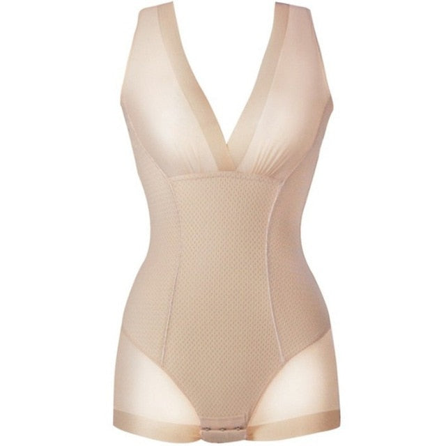 Body Modellierend Mit Tiefem Dekolleté