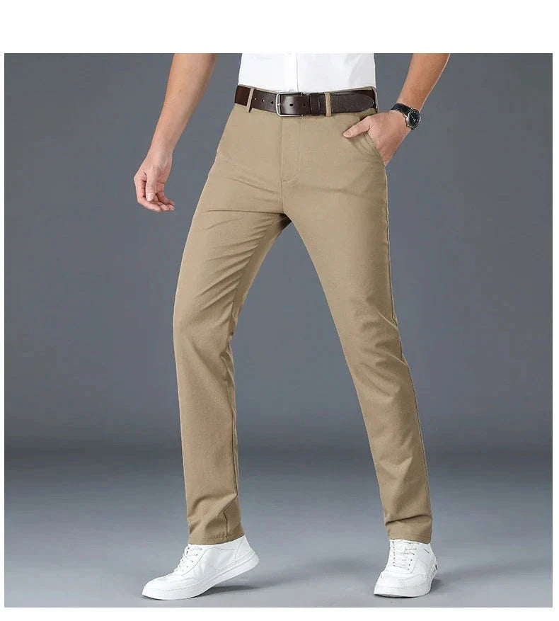 Rudolf | Maßgeschneiderte Slim Fit Hose für Herren