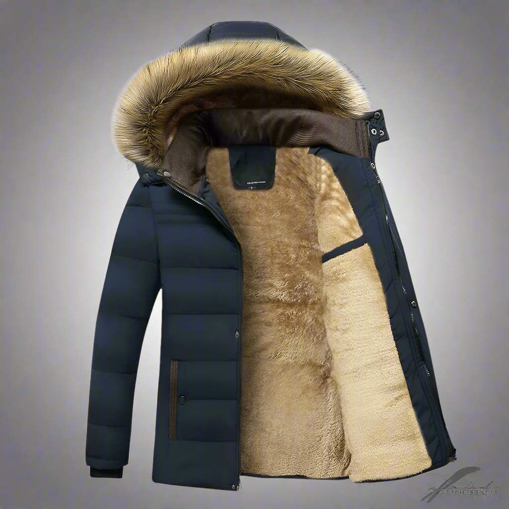 Lorenzo – Herren Isolierter Wasserdichter Parka