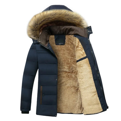 Lorenzo – Herren Isolierter Wasserdichter Parka
