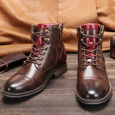Levi - Handgefertigte Oxford-Stiefel