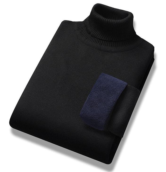 Hochkragenpullover für Herren