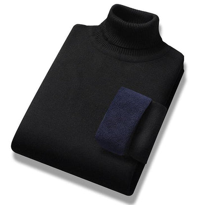 Hochkragenpullover für Herren