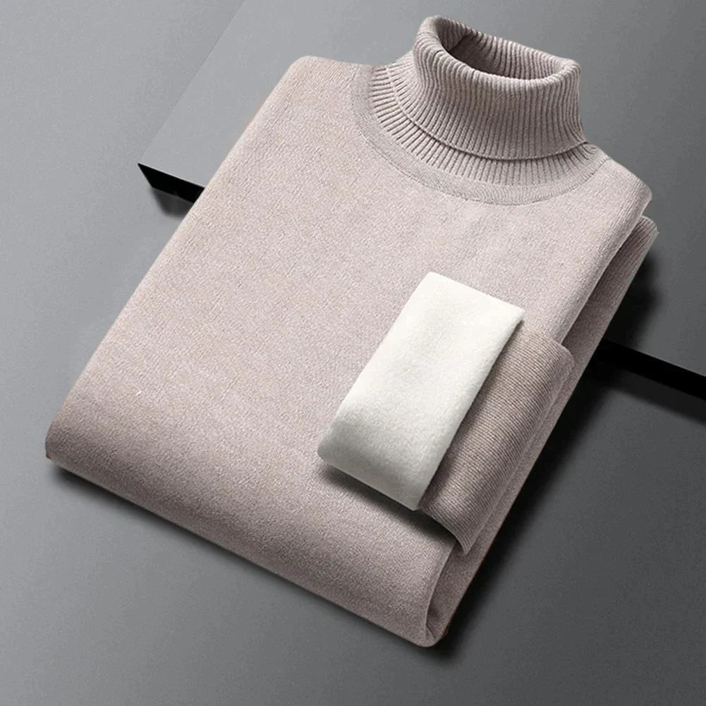 Hochkragenpullover für Herren