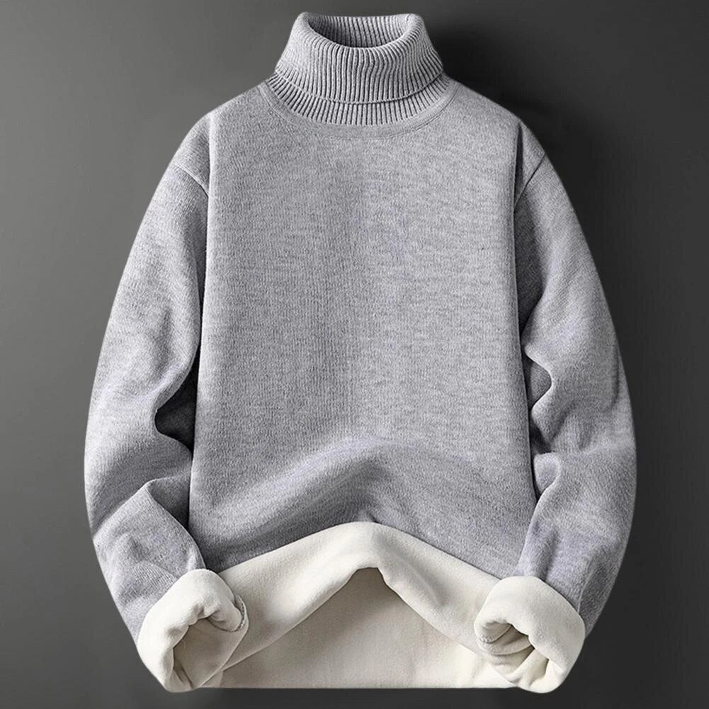 Hochkragenpullover für Herren