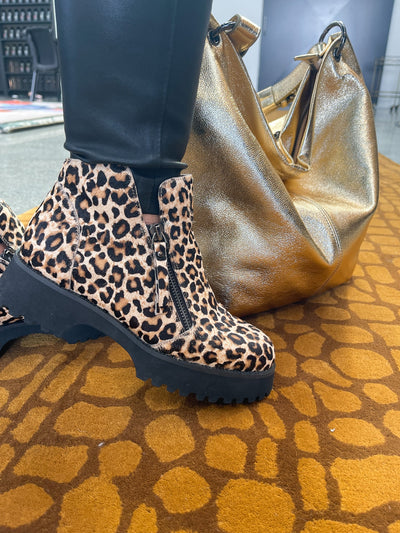 Sheenah – Auffälliger Damen-Stiefelettens