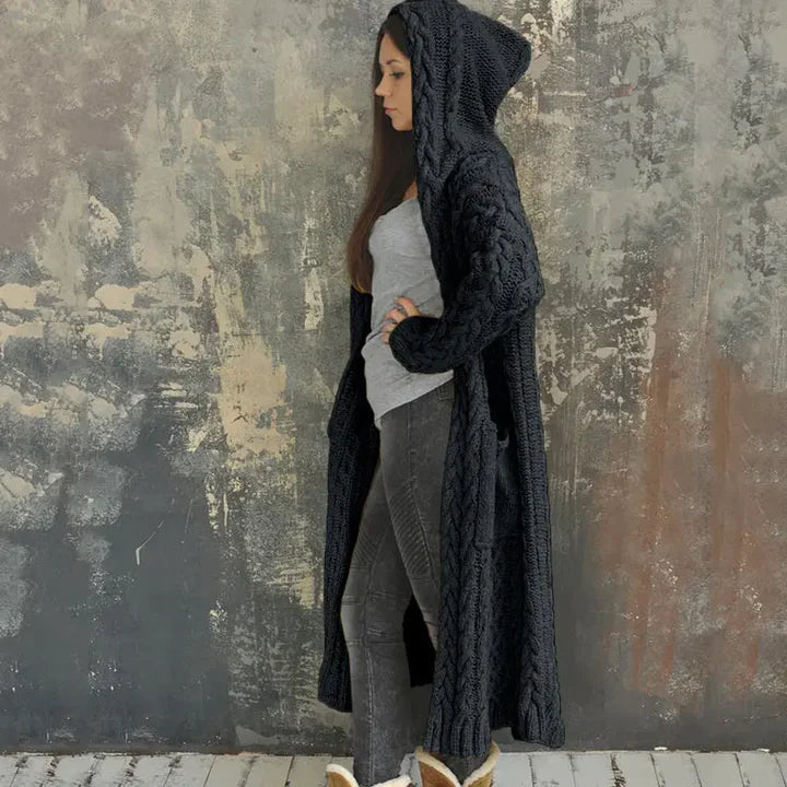 Hannah | Mühelose und elegante Sommer-Strickjacke