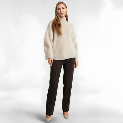 Lena | Bequemer, weicher Rollkragenpullover