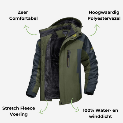 Karl | Wasserdichte Winterjacke