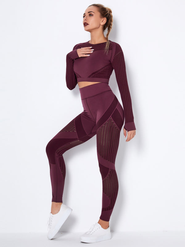 Liora | Atmungsaktives 2-teiliges Sportset für Damen Sommer