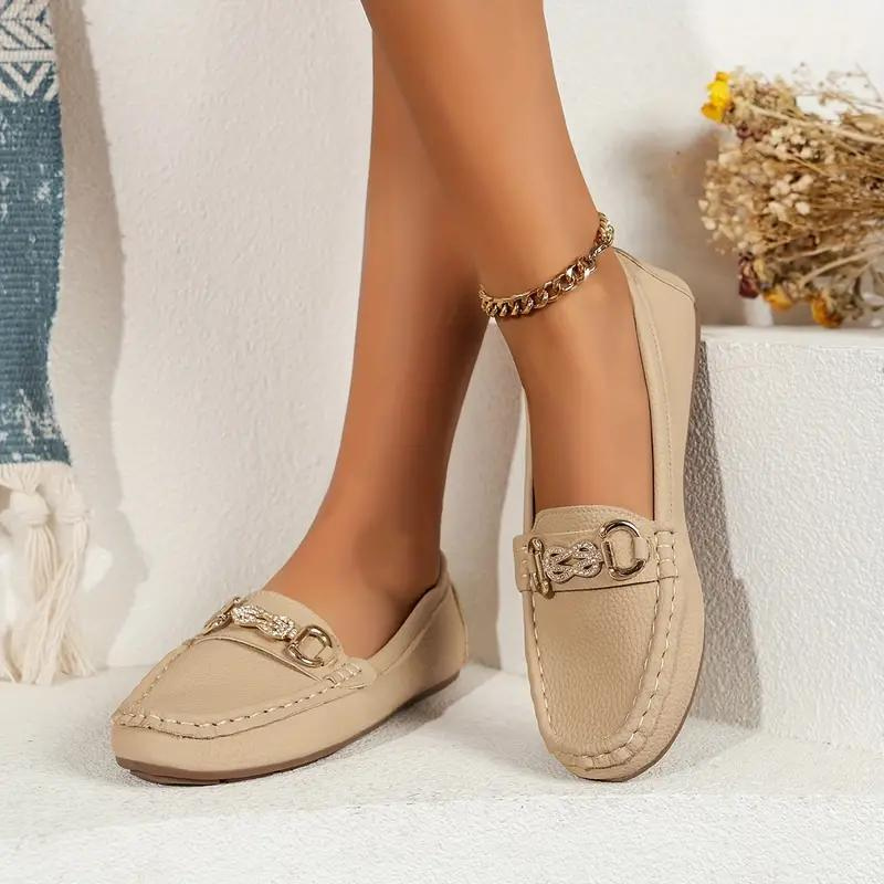 Flache Loafer für Damen