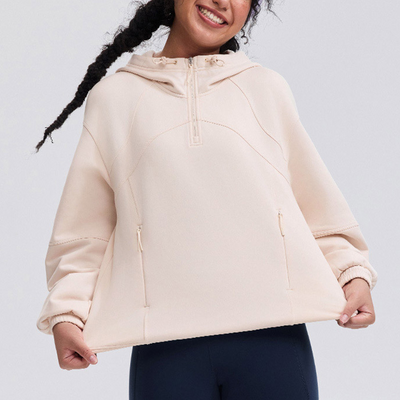 Luxo | Bequemer Hoodie für Unisex Athleisure Training