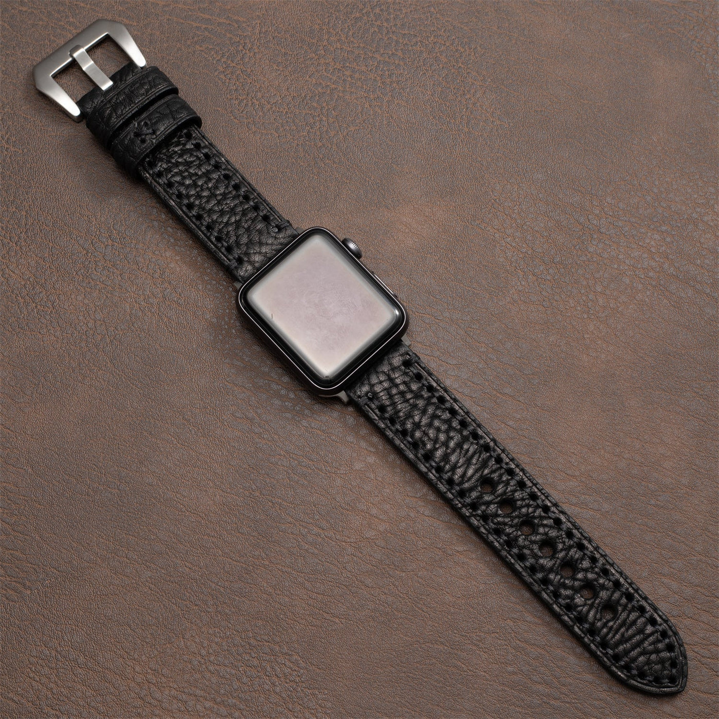 Hochwertiges Lederarmband für die Apple Watch
