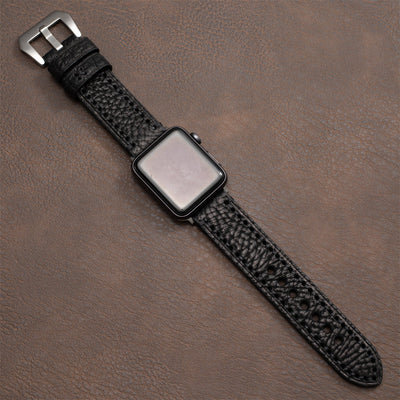 Hochwertiges Lederarmband für die Apple Watch