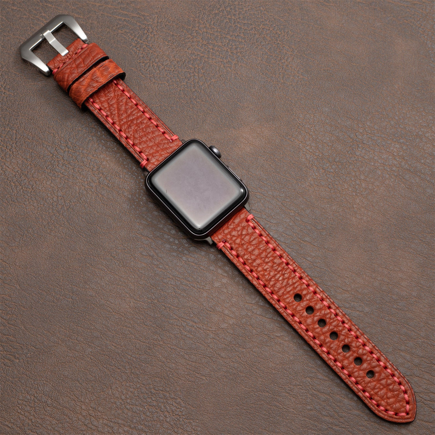 Hochwertiges Lederarmband für die Apple Watch