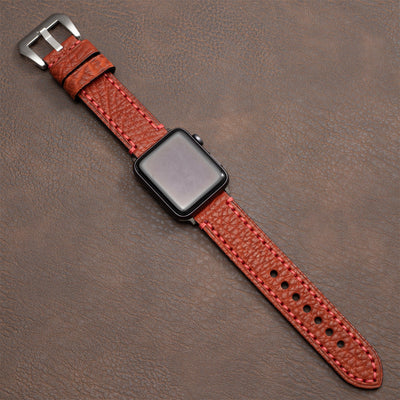 Hochwertiges Lederarmband für die Apple Watch