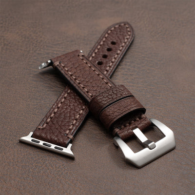 Hochwertiges Lederarmband für die Apple Watch
