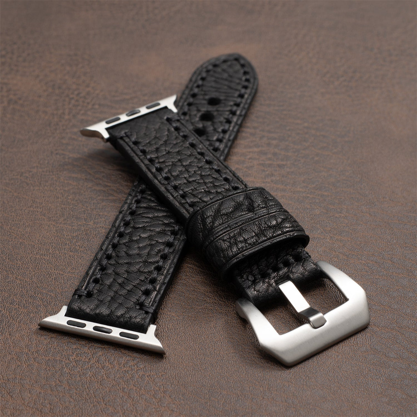 Hochwertiges Lederarmband für die Apple Watch