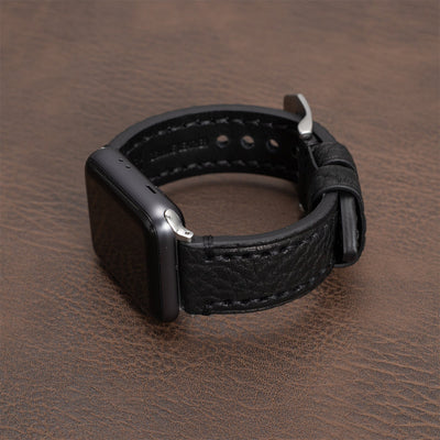 Hochwertiges Lederarmband für die Apple Watch