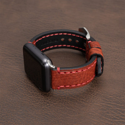 Hochwertiges Lederarmband für die Apple Watch