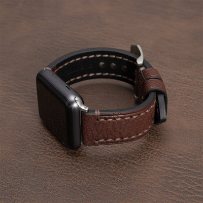 Hochwertiges Lederarmband für die Apple Watch
