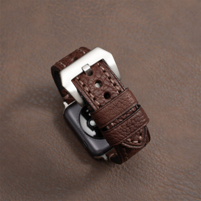 Hochwertiges Lederarmband für die Apple Watch