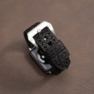 Hochwertiges Lederarmband für die Apple Watch