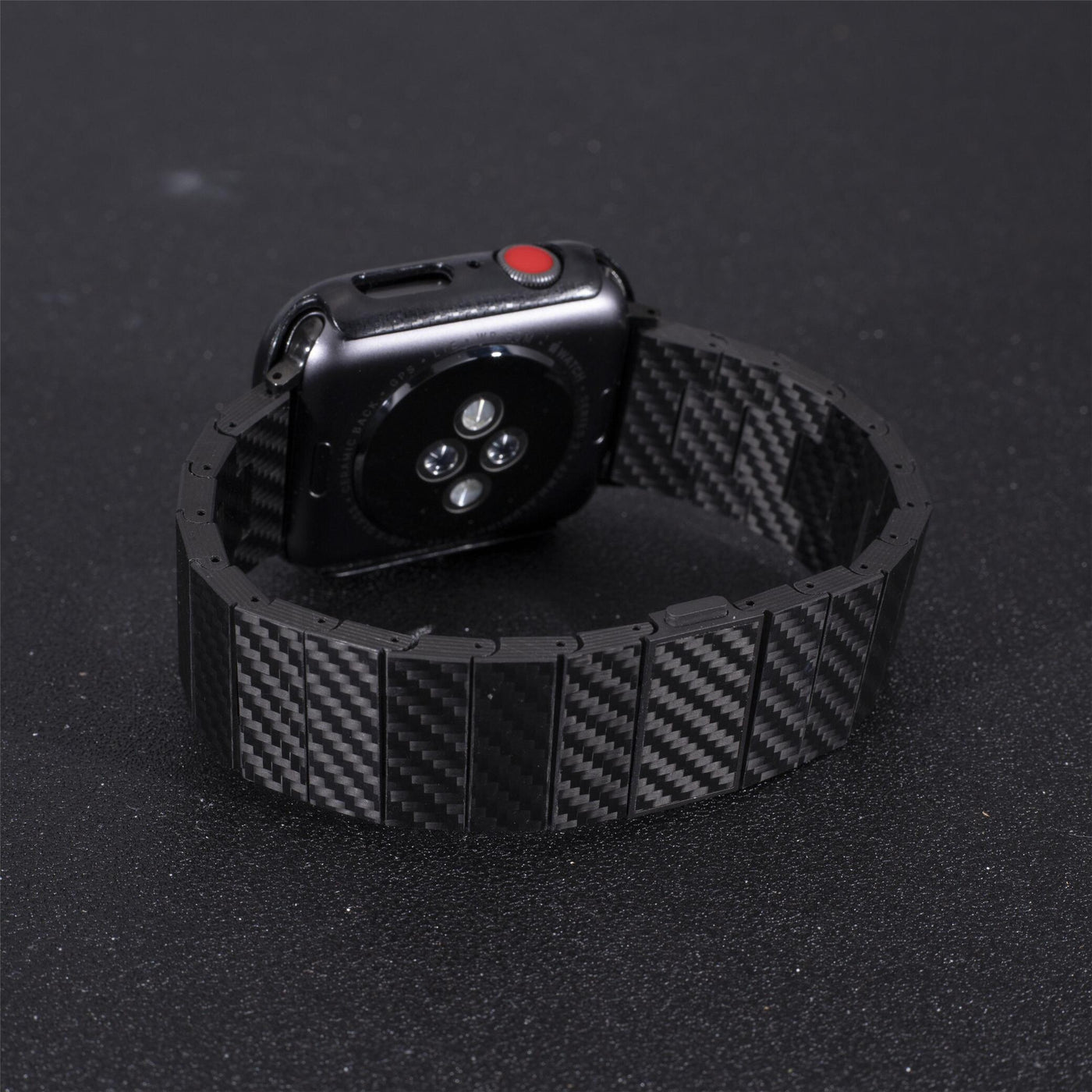 Carbonfaser-Armband für die Apple Watch