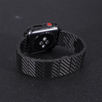 Carbonfaser-Armband für die Apple Watch