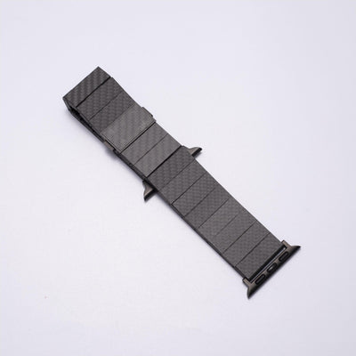 Carbonfaser-Armband für die Apple Watch