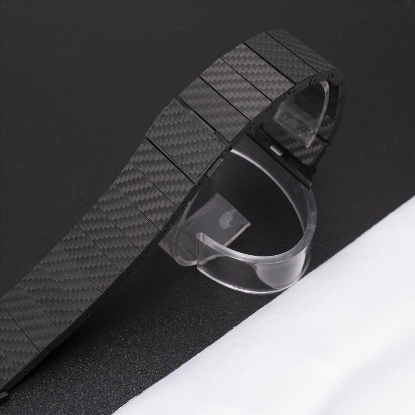 Carbonfaser-Armband für die Apple Watch