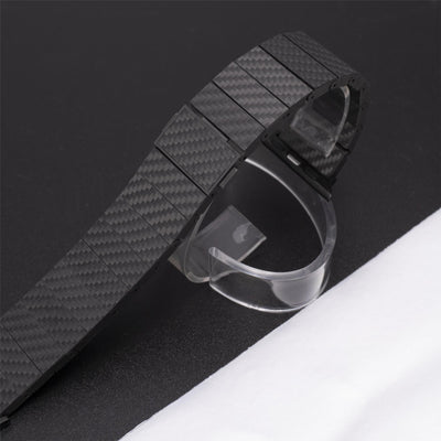 Carbonfaser-Armband für die Apple Watch