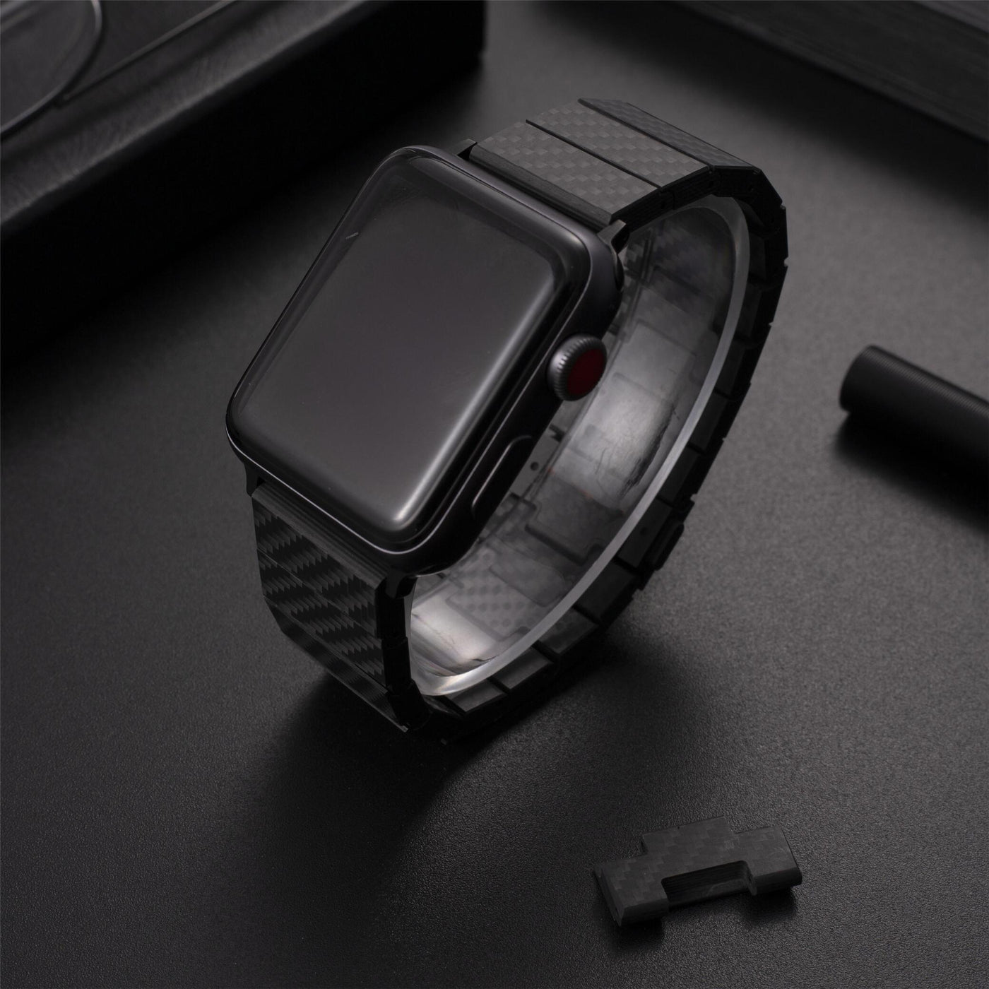 Carbonfaser-Armband für die Apple Watch