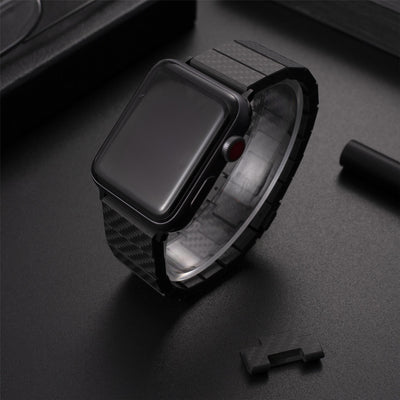 Carbonfaser-Armband für die Apple Watch