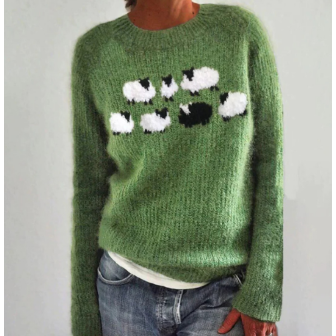 Athelinda | Zeitloser und eleganter Sommerpullover
