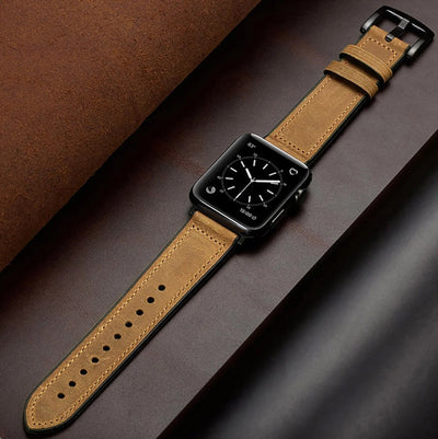 Leder Luxus Uhrband für Apple Watch