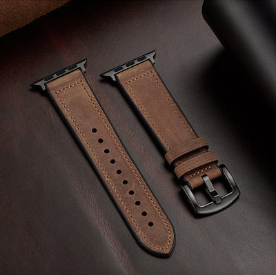 Leder Luxus Uhrband für Apple Watch