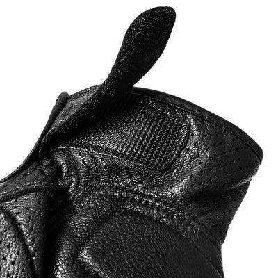 Leder Touchscreen Moto-Handschuhe Wasserdicht
