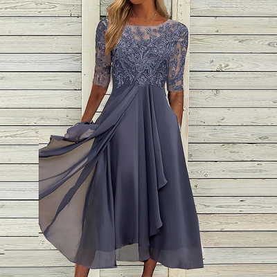 Aurélie | Stilvolles und Elegantes Sommerkleid für jeden Anlass