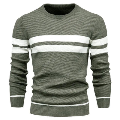 Gestreifte Pullover für Herren