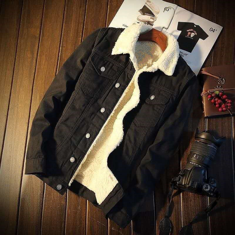 Gefütterte Jacke für Herren