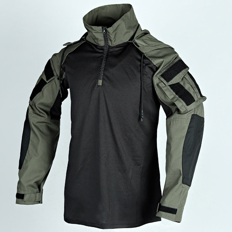 Militär-inspirierte Jacke für Herren