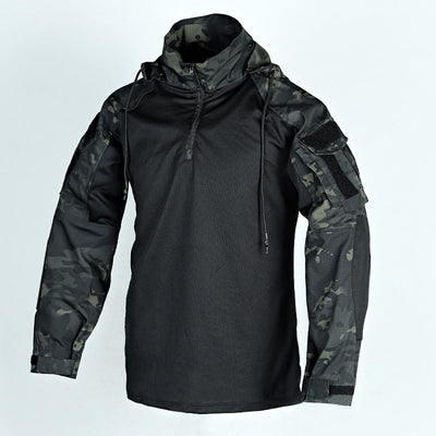 Militär-inspirierte Jacke für Herren