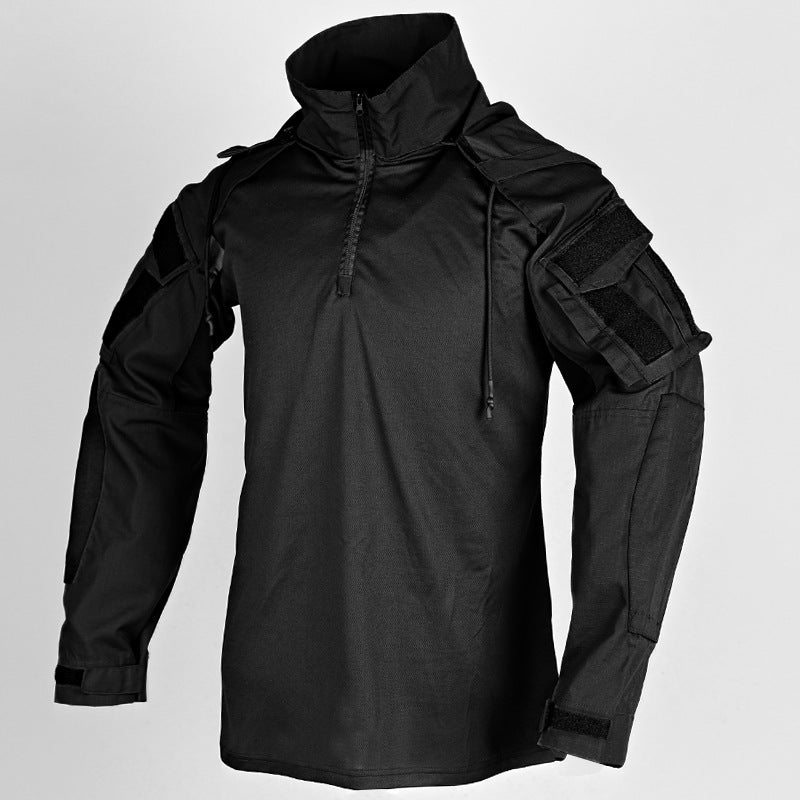 Militär-inspirierte Jacke für Herren